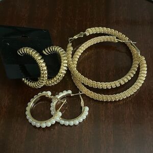 Hoop Earring Bundle